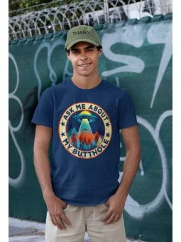 Tričko Ask Me About My...