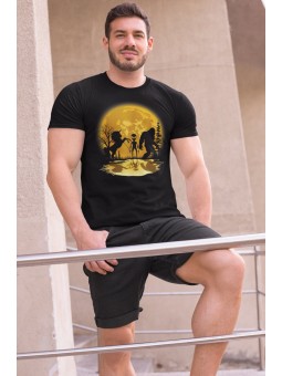 Tričko Bigfoot Goes Fishing...