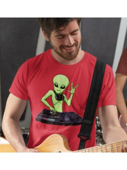 Tričko DJ Alien
