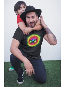 Tričko Bright Rainbow Alien...