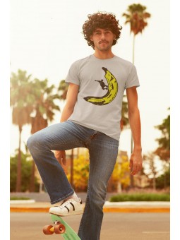 Tričko Banana Skateboard