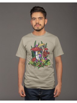 Tričko - Forest Mushrooms...