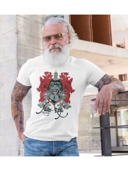 Tričko - Mon-Key Revenge