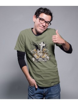 Tričko - Welcome ghoust