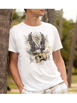 Tričko - Skull eagle