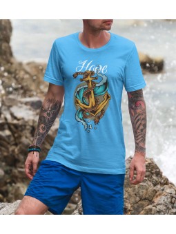 Tričko - Anchor Vintage Tattoo