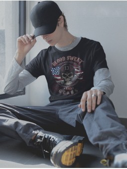 Tričko - Blood sweat and gears