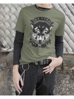 Tričko - My Land My Rules