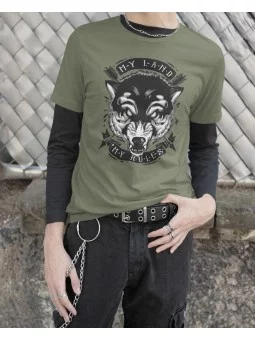 Tričko - My Land My Rules