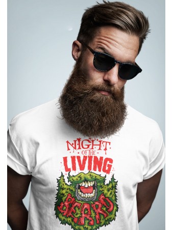 Tričko - Night of the living beard
