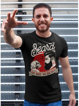 Tričko - To beard or not to beard