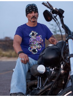 Tričko - Octopus astronaut