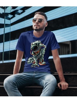 Tričko - Astronaut kneeling