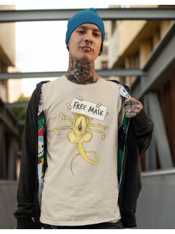 Tričko - Free Mask Alien