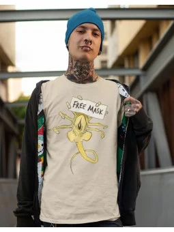 Tričko - Free Mask Alien