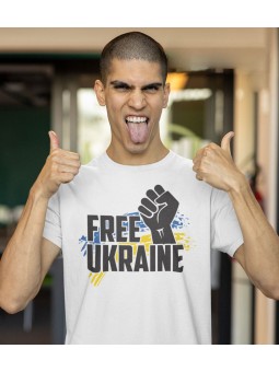 Tričko - Free Ukraine