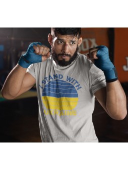 Tričko - I STAND WITH...