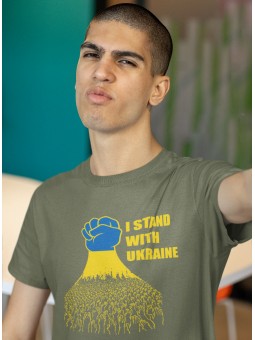 Tričko - I STAND WITH UKRAINE