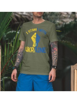 Tričko - I STAND WITH UKRAINE