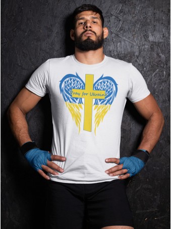 Tričko - Pray for Ukraine