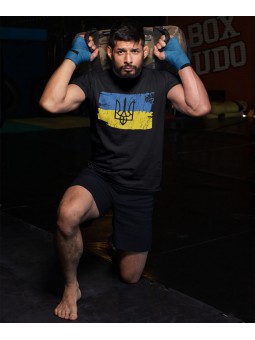 Tričko - Ukraine flag