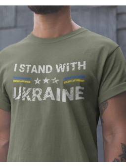 Tričko - I STAND WITH UKRAINE