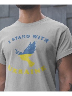 Tričko - I STAND WITH UKRAINE