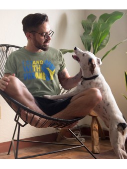 Tričko - I STAND WITH UKRAINE