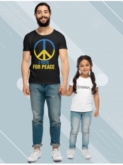 Tričko - I vote for peace