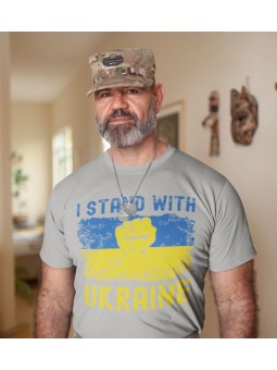 Tričko - I STAND WITH UKRAINE