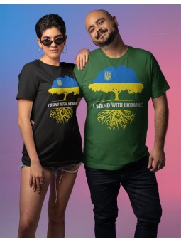 Tričko - I STAND WITH UKRAINE