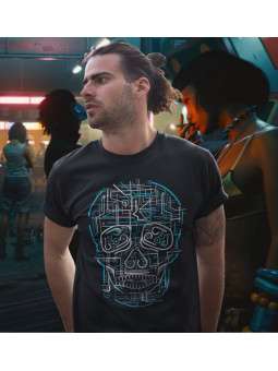 Tričko Electric Skull