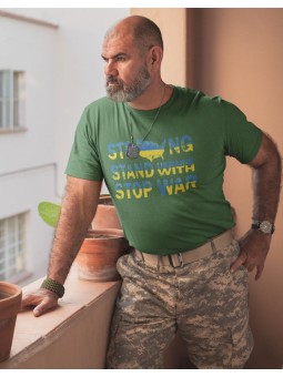 Tričko - Ukraine - Stop War