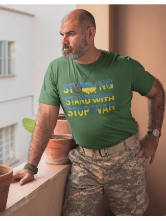 Tričko - Ukraine - Stop War