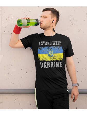 Tričko - I STAND WITH UKRAINE