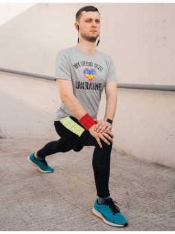 Tričko - My heart with Ukraine