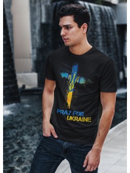 Tričko - Pray for Ukraine