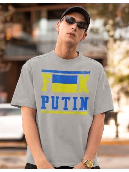 Tričko - Fuck Putin