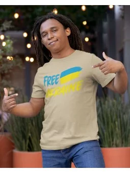 Tričko - Support Ukraine I...