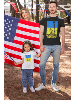 Tričko - Support Ukraine I...