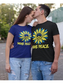 Tričko - MAKE PEACE