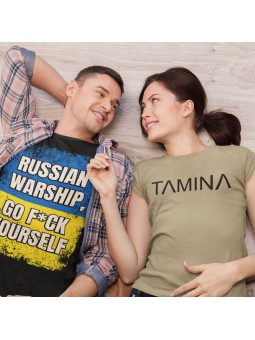 Tričko - Russian WarShip