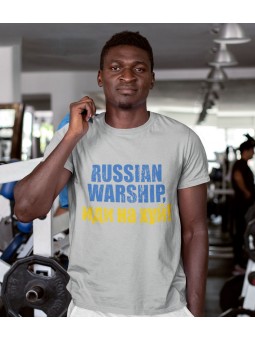 Tričko - Russian WarShip