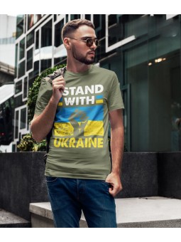 Tričko - I STAND WITH UKRAINE