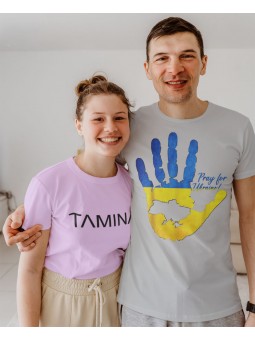 Tričko - Ukraine Map Pray...