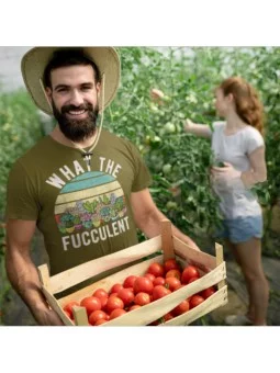 Tričko - What the Fucculent