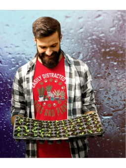 Tričko - Plants and Dogs