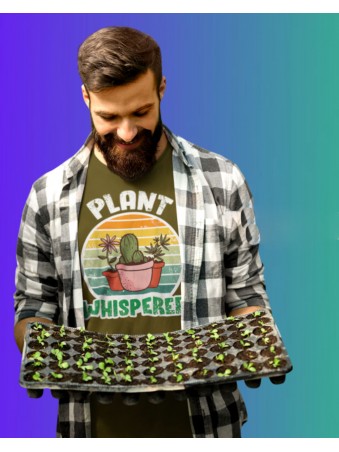 Tričko - Plant Whisperer Gardening Lover Florist