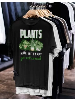 Tričko - Plant Lover Shirt...