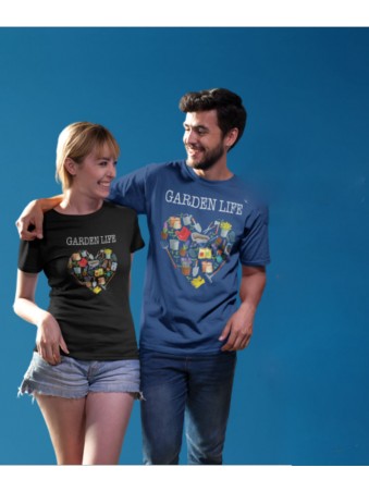 Tričko - Garden Life Gardening heart men women kids